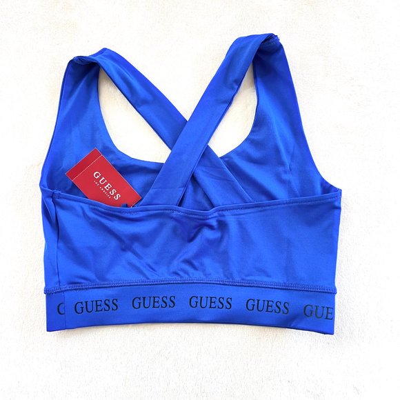 Guess Active Bra Top in Macaw Blue - Picture 6 of 6